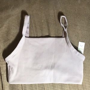 Tan top Blouse color cream size S women’s